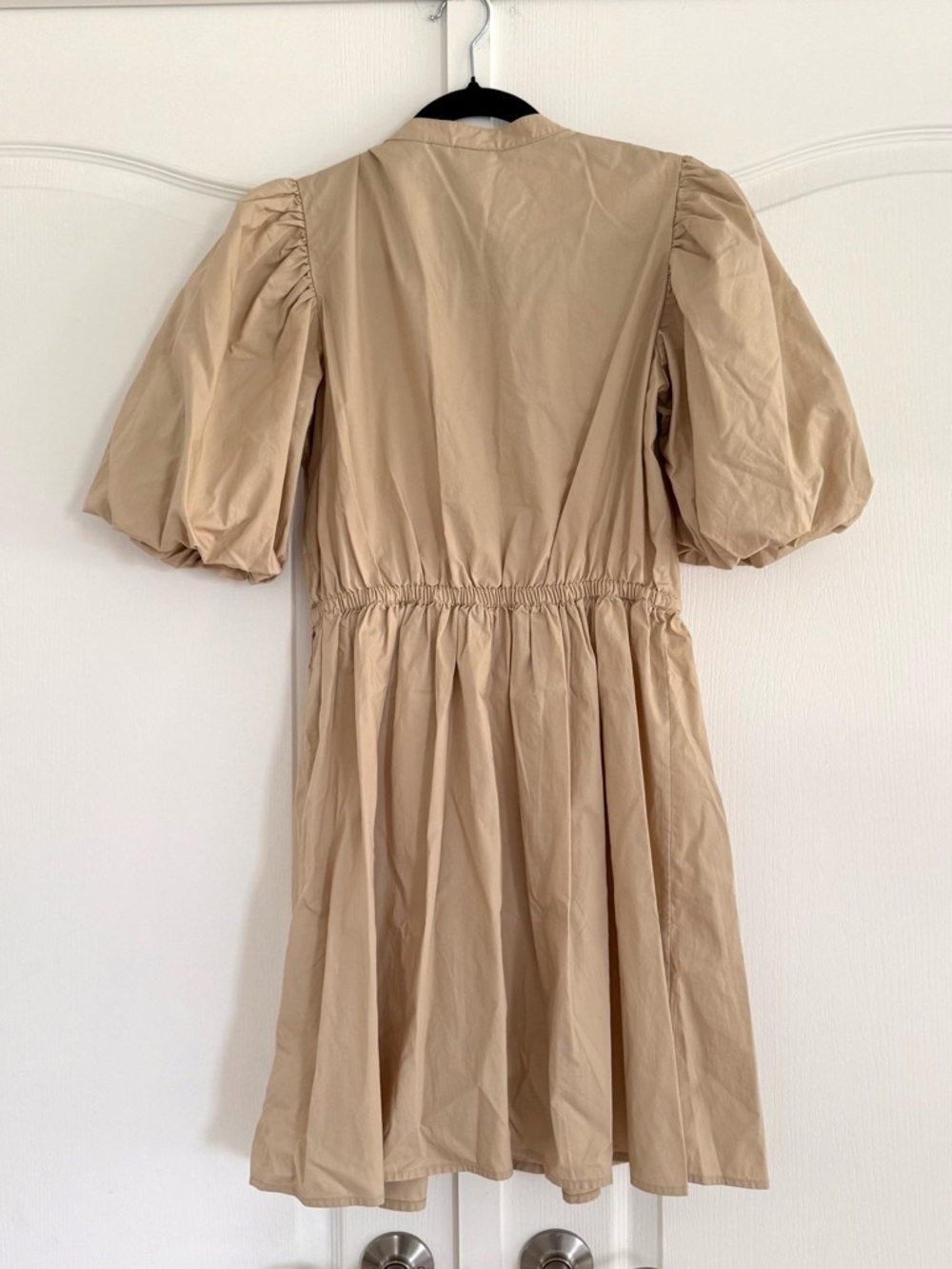 NEW GAP Balloon Sleeve Mini Dress Size Small - Picture 4 of 5